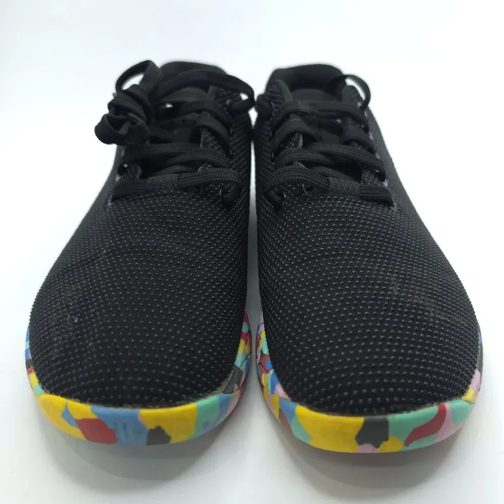 Nobull Outwork Trainer Black Wild Athletic Training Sneakers Shoes Men's Size 7